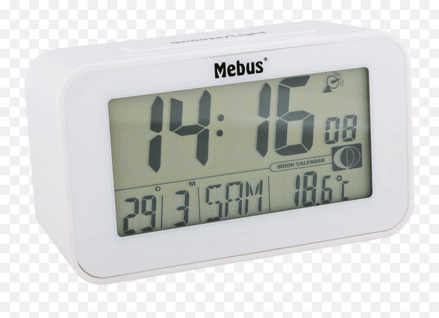 Download Radio Alarm Clock Digital - Radio Clock Png,Digital Clock Png