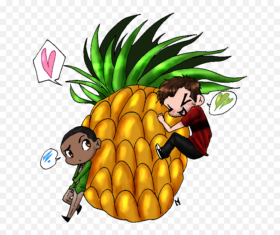 View And Download Hd Pineapple - Wallpaper Tumblr Psych Transparent Psych Pineapple Png,Pineapple Cartoon Png
