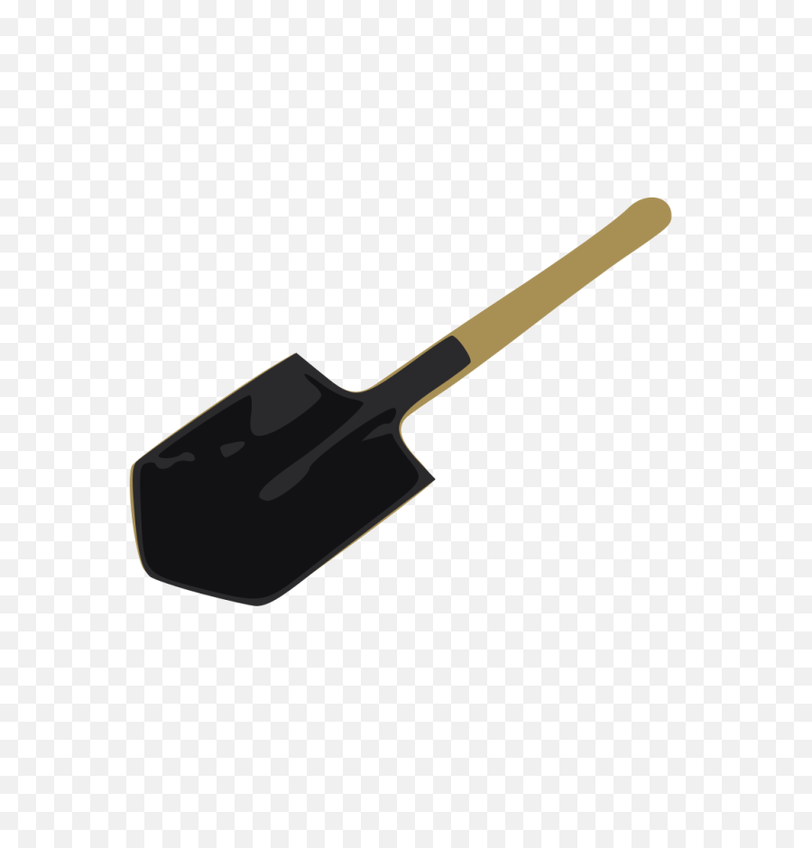 Clipart - Pá De Jardim Png,Shovel Transparent