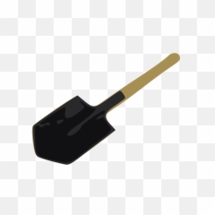 Clipart - Pá De Jardim Png,Shovel Transparent