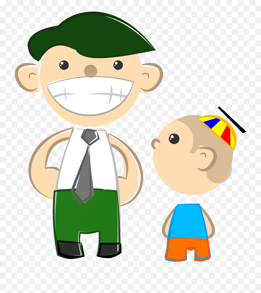 Son Clipart Download Free Clip Art - Clipart Dad With Son Png,Father And Son Png