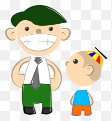 Son Clipart Download Free Clip Art - Clipart Dad With Son Png,Father And Son Png