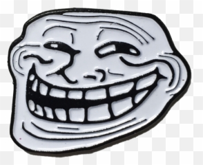 Troll Face Transperent Background - Meme Faces Png Transparent