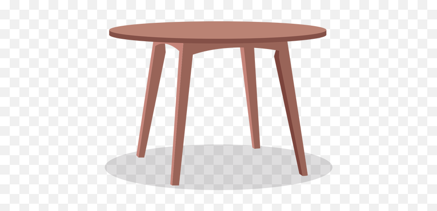 Transparent Png Svg Vector File - Mesa Redonda De Madera Png,Round Table Png