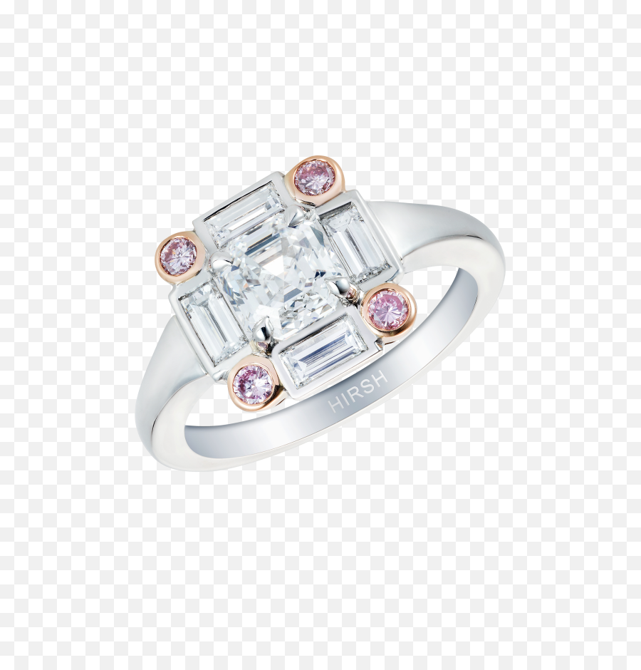 Pink Diamond Ring - Ring Png,Pink Diamond Png