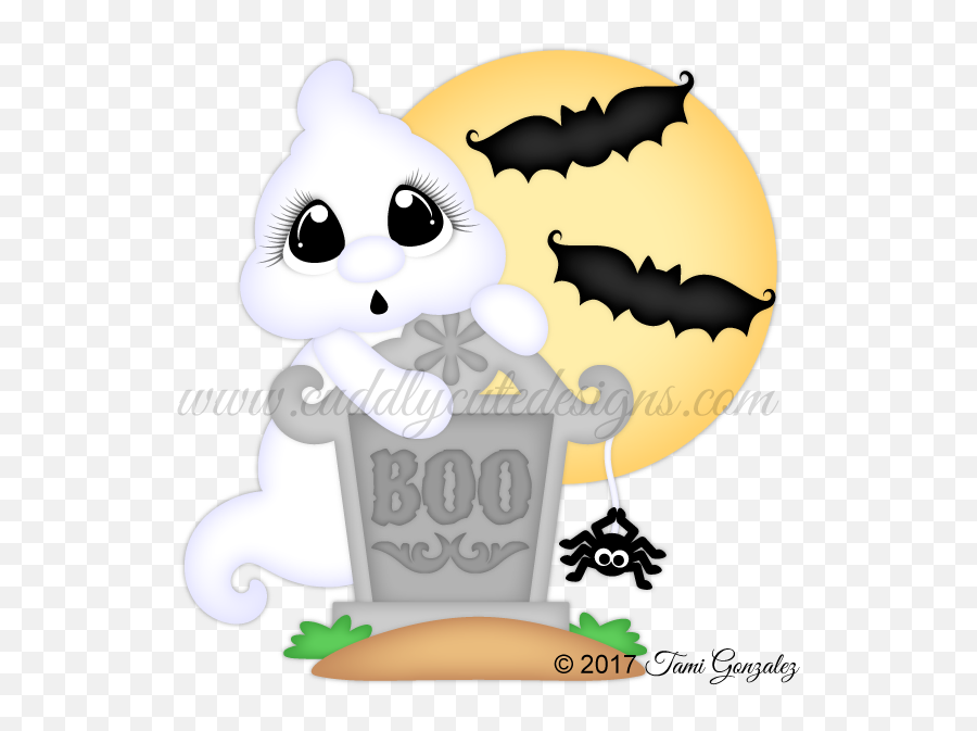 Spooky Ghost - Cuaderno Portadas Del Dia De Muertos Png,Spooky Ghost Png -  free transparent png images 