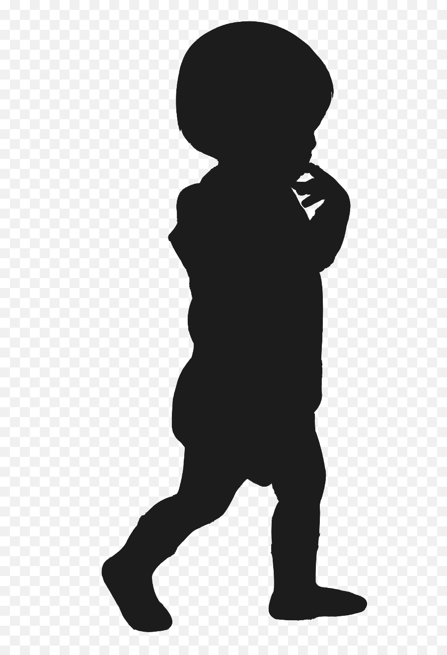 Silhouette Png Download - Infant Silhouette,Baby Silhouette Png
