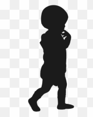 Silhouette Png Download - Infant