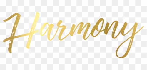 Cropped - Word Harmony Png,Gold Dust Png