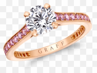 Diamond Engagement Rings - png