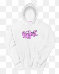 Bratz X Gucci Hoodie - White Hoodie With Blue Butterfly Png,Bratz Png