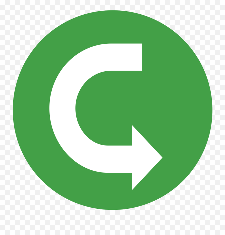 Fileeo Circle Green White Arrow - Swingrightsvg Wikimedia Clip Art Png,Arrow Emoji Png