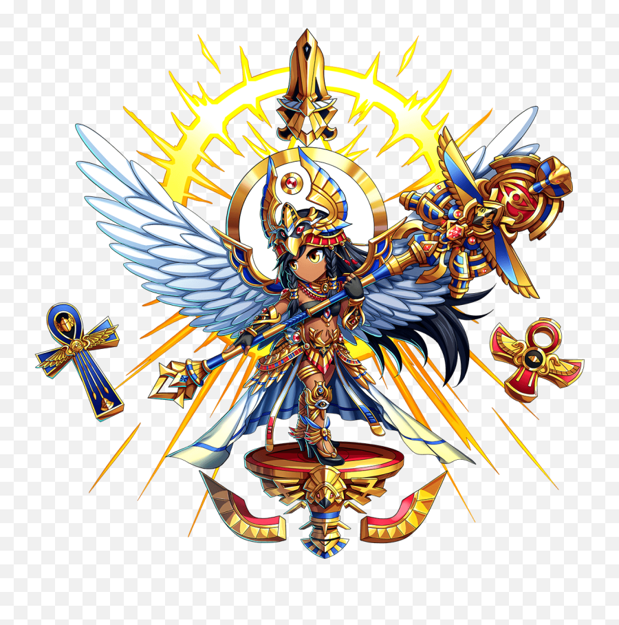 Bright Star Persenet Brave Frontier Wiki Fandom - Brave Frontier Egyptian Units Png,Bright Star Png