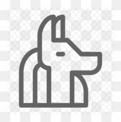 Anubis Icon - Pack Icons Museums png