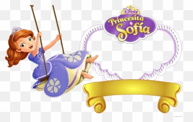 Download Princesita Sofia Marco Fotos Gratis Imprimir - Sofia The First Transparent Png,Princesa Sofia Png