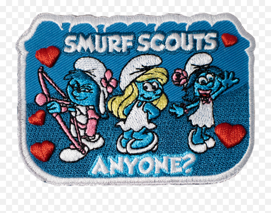 Smurfs - Emblem Png,Smurfs Logo