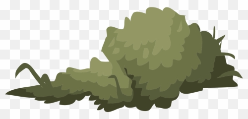 Graphic Drawing Of Bush Free Image - Bush Drawing Png