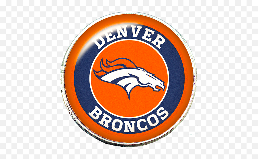 20mm Denver Broncos Nfl Football Logo - Denver Broncos Png,Denver Broncos Logo Images