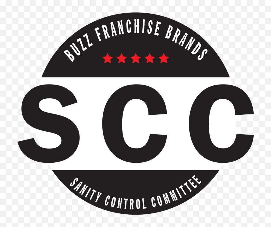 Sanity Control Committee U2014 Buzz Franchise Brands - Circle Png,Red Stars Logo