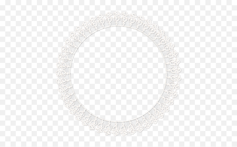 Lace Png - Leashes Save Lives,Lace Circle Png