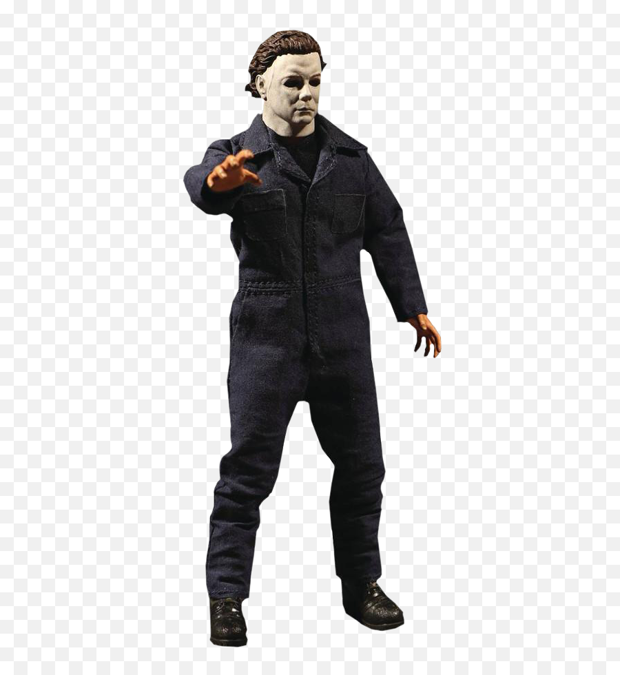 Michael Myers Action Figure - Mezco One 12 Halloween Png,Michael Myers Png