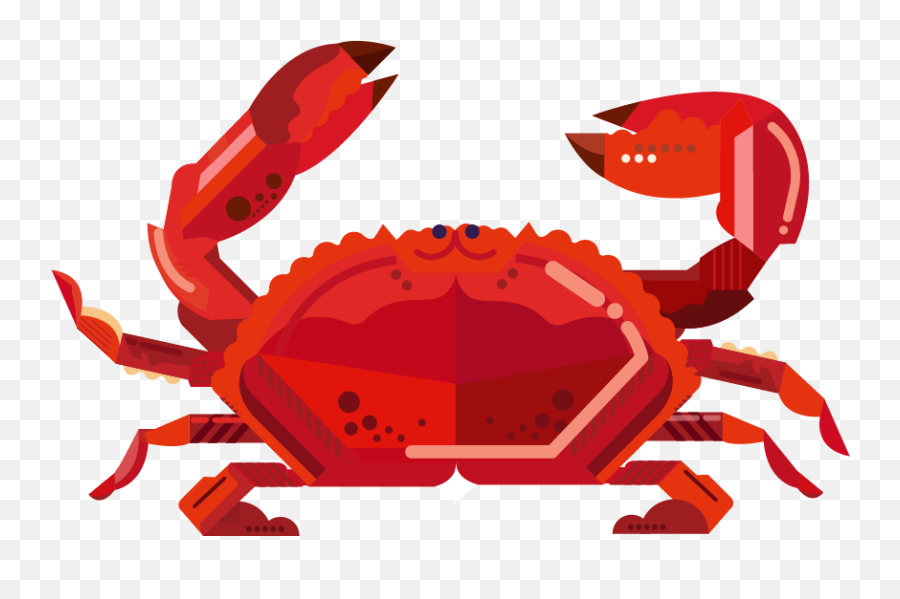 Freshwater Crab Clipart - Dungeness Crab Png,Crab Clipart Png