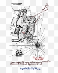 John Cena Png Svg Clip Art For Web - Treasure Island Robert Louis Stevenson Map,John Cena Png