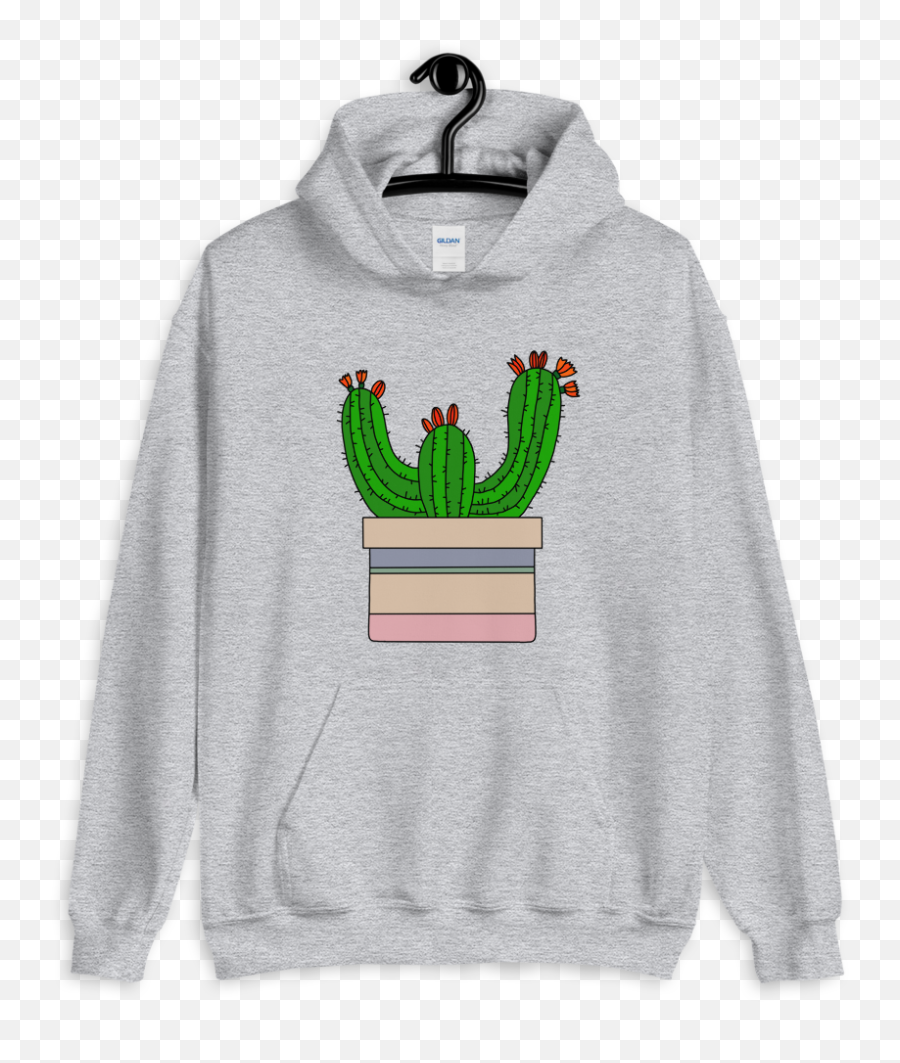 Trident Cactus - Hoodie Png,Cute Cactus Png