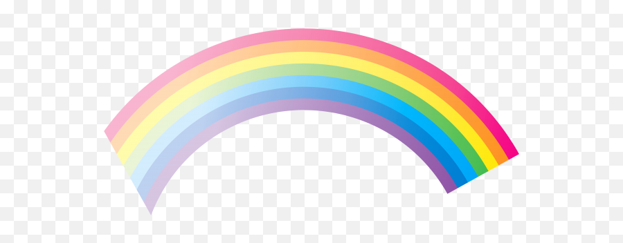 Rainbow Png Free Download 10 - Transparent Background Cartoon Rainbow Png,Rainbow Vector Png
