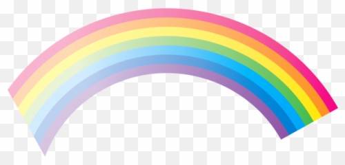 Rainbow Png Free Download 10 - Transparent Background Cartoon