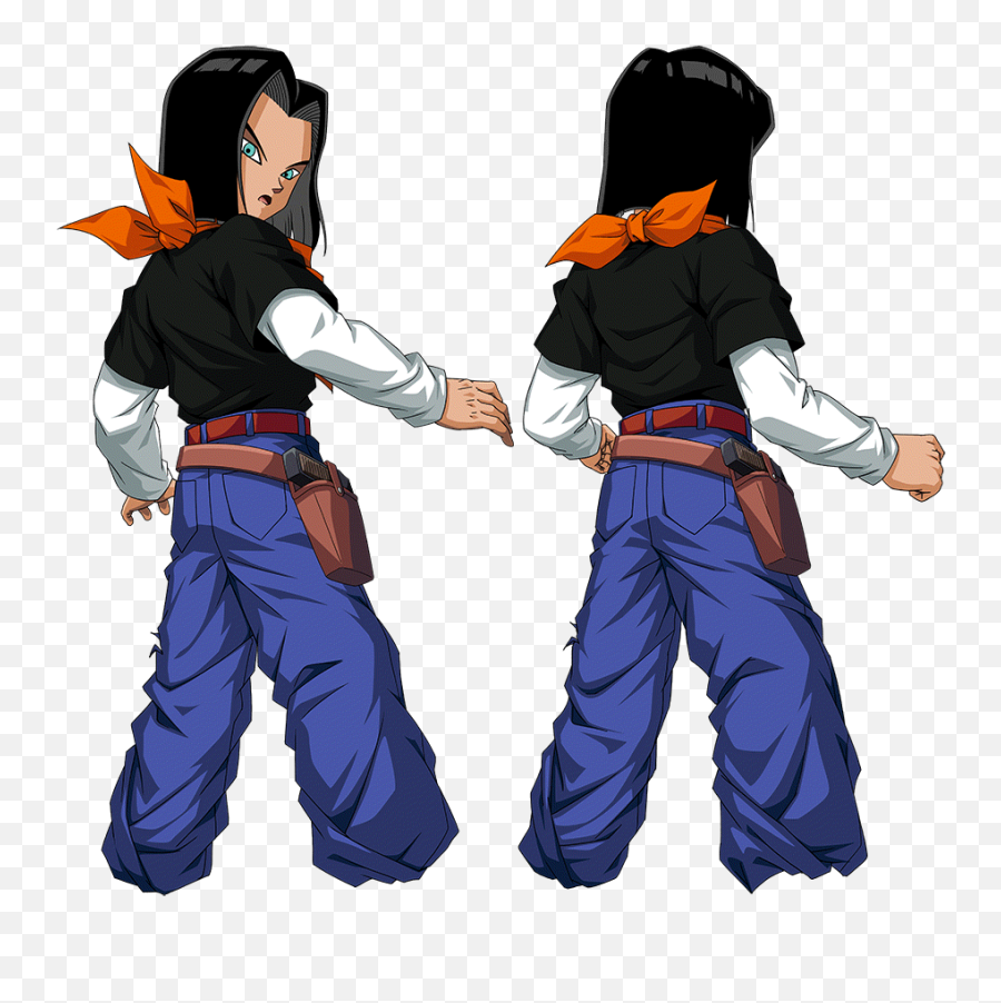 Closest - Android 17 Dokkan Assets Png,Android 17 Png
