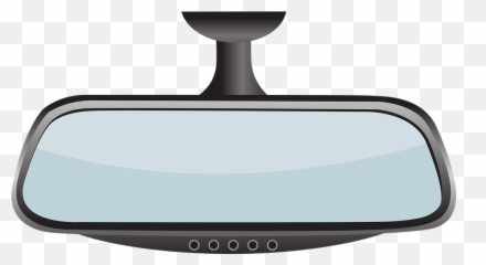 Rear View Mirror Car Images - Rear View Mirror Vector Png,Car Rear Png