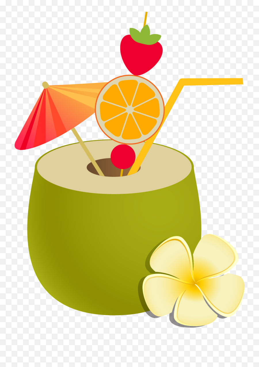 Download Frutas Coco Verde Png Transparent - Uokplrs Coconut Juice Clipart,Coco Logo Png