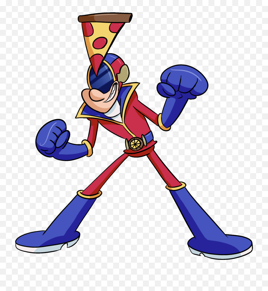 Pizza Hero - Pizza Clipart Full Size Clipart 1979078 Fictional Character Png,Pizza Clipart Transparent