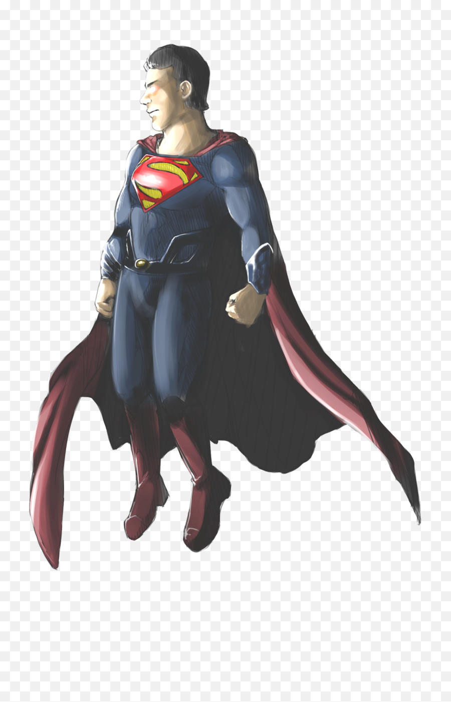 Column Superman Will Always Beat Batman Opinion - Superman Png,Superman's Logo