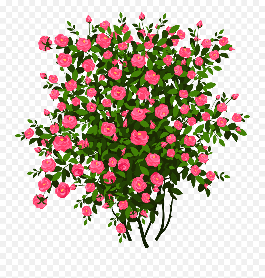 Transparent Flower Bush Clipart Png Fortnite