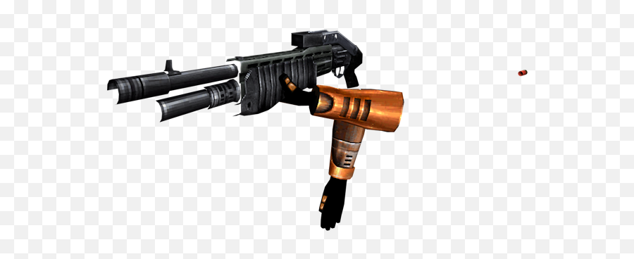 Playstation 2 - Half Life Shotgun The Models Resource Assault Rifle Png,Shotgun Png