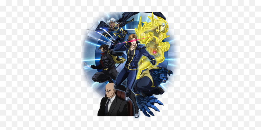 X - Men Anime Tv Tropes X Men Anime 2011 Png,Anime Effects Png