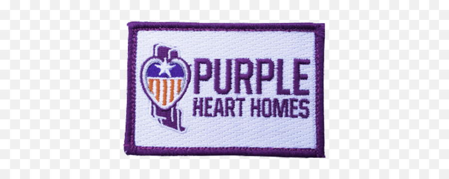 Purple Heart Homes Zip - Front Hoodies Purple Heart Homes Png,Purple Heart Png