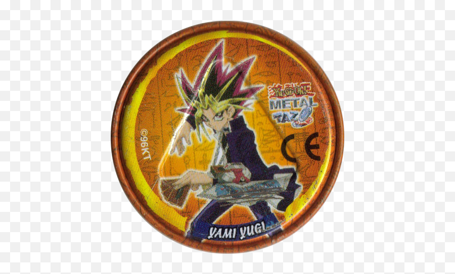 Yu - Gioh Metal Tazos Poland Spakatakcom Tazos Guide Yu Gi Oh Png,Yami Yugi Png