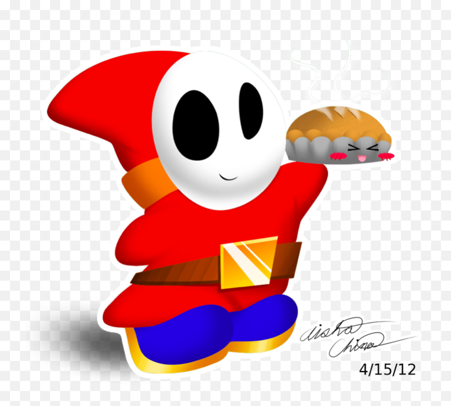Shy Clipart Smile Picture 2037883 - Mario Kart Png,Shy Guy Png