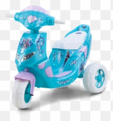 Download Hd Twinkle Lights Png - Frozen Power Wheel Scooter