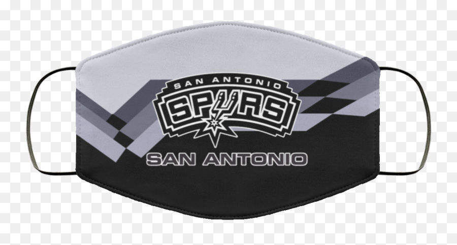 San Antonio Spurs Nba Face Mask - Freddy Krueger Face Mask Png,San Antonio Spurs Logo Png