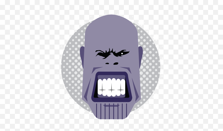 Inside The Marvel Cinematic Universe - Crystal Diamond Icon Png,Thanos Face Png