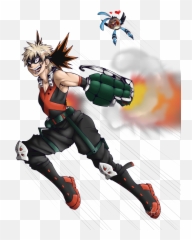 Katsuki Bakugou Commission Png