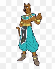 Ultra Shaggy Run By Bazingagamer133 - God Of Destruction Scooby Png,Shaggy Transparent