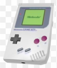 3ds - StreetPass Mii Plaza Game Boy Hat The Models Resource png