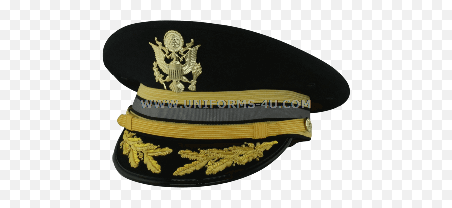 Us Army Service Cap For Field Grade Cyber Corps Officers - Us Army Hat Official Png,Army Hat Png