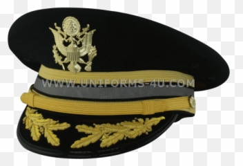 Us Army Service Cap For Field Grade Cyber Corps Officers - Us Army Hat Official Png,Army Hat Png
