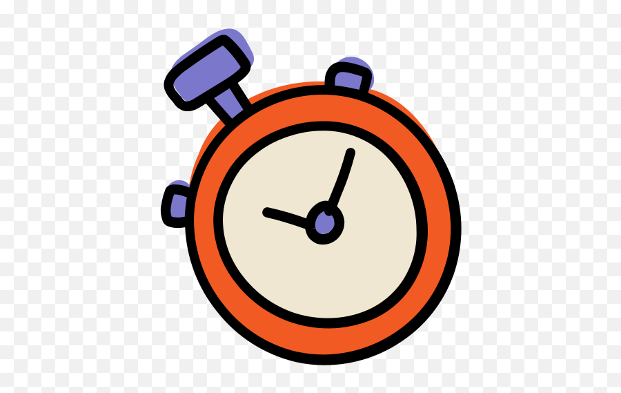 Clock Event Planner Stopwatch Time Watch Free Icon Of - Jam Dinding Icon Jam Png,Stopwatch Transparent